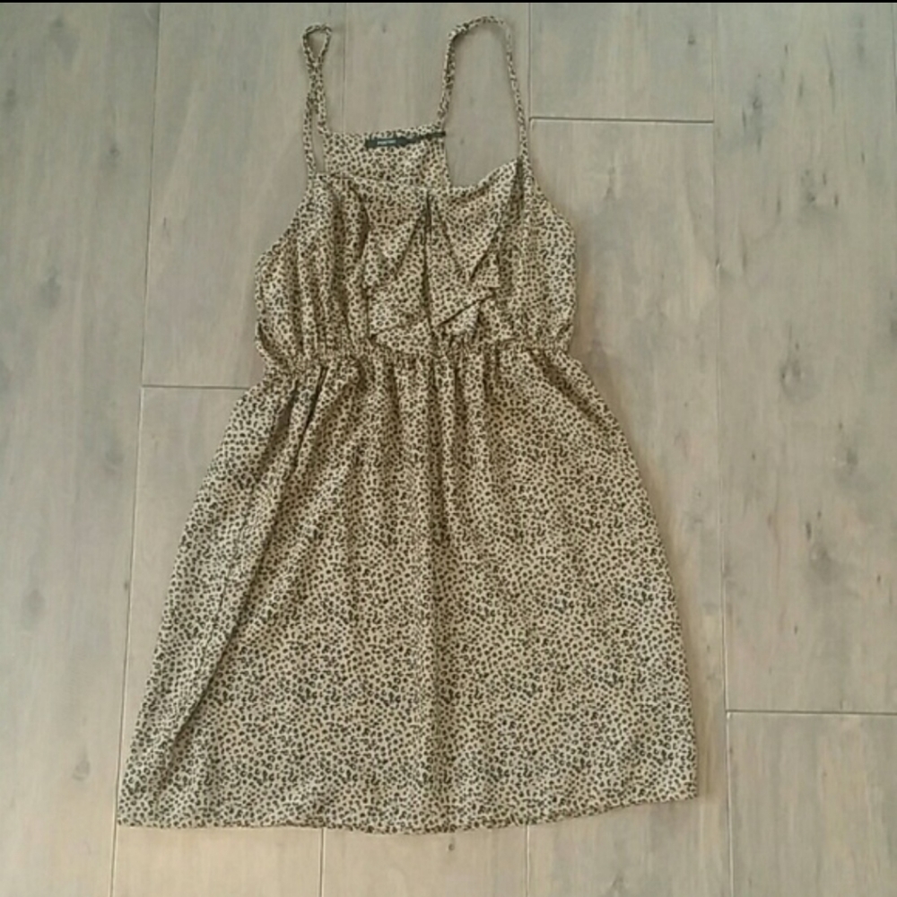 Leopard Print Silky Soft Dress Small